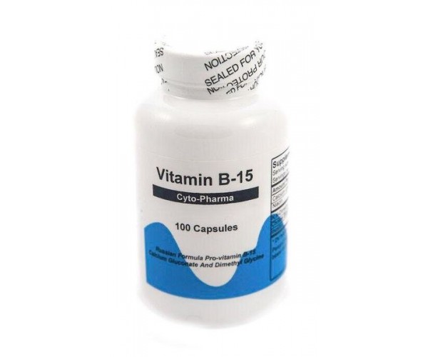 

Вітамін В15 Vitamin B15 Cyto Pharma 100 капсул (CY005)