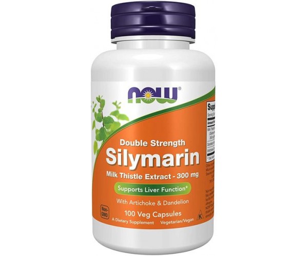 

Розторопша Silymarin Now Foods 300 мг 100 капсул (NF611)