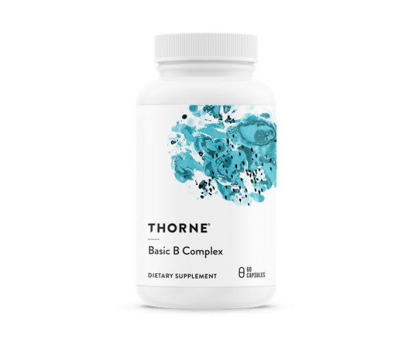 

Комплекс вітаминів В Basic B Complex Thorne Research 60 капсул (TRS027)