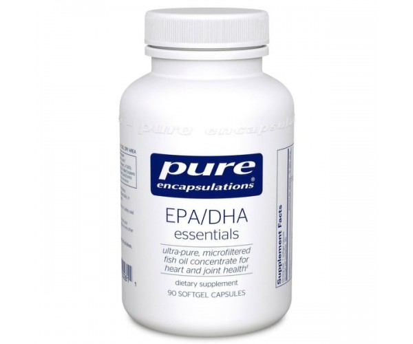 

Риб'ячий жир Омега-3 EPA / DHA essentials Pure Encapsulations 90 капсул (PE082)