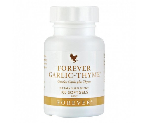 

Часник-Тим'ян (Чебрець) Forever Living Products 100 капсул (65)