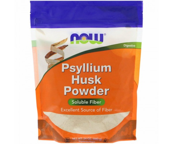 

Подорожник Whole Psyllium Husk Now Foods 454 г (NF809)