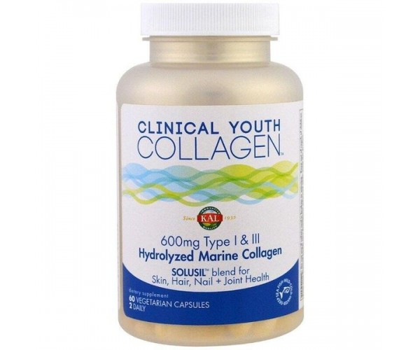 

Колаген омолоджуючий Youth Collagen KAL 60 капсул (KAL005)