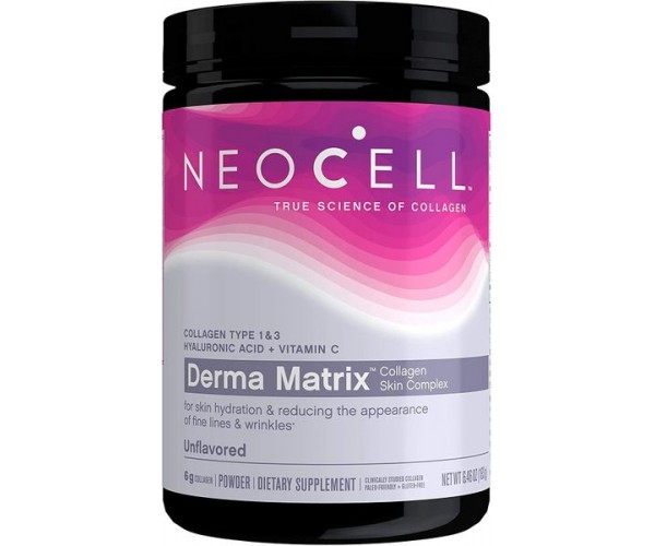 

Колаген шкіри Derma Matrix Collagen Neocell 183 г (NEL011)