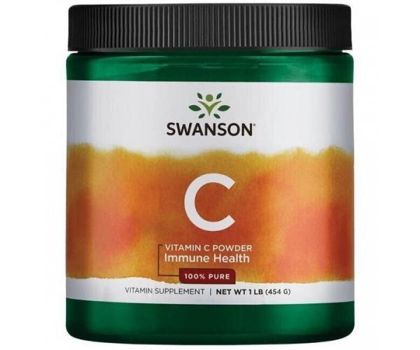 

Вітамін С Vitamin C powder Swanson порошок 454 г (SW161)