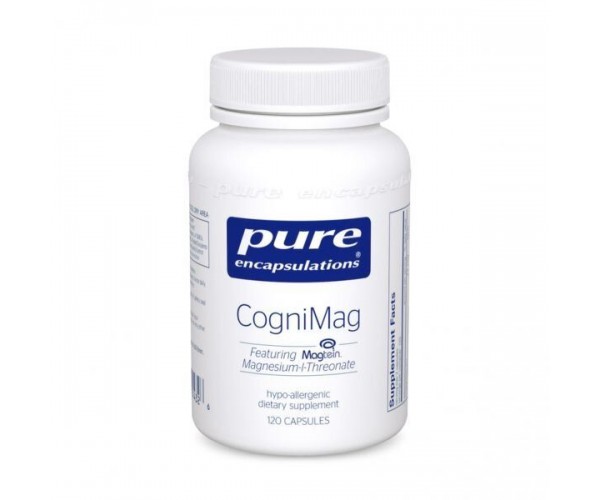 

Магний-L-треонат CogniMag Pure Encapsulations 120 капсул (PE152)