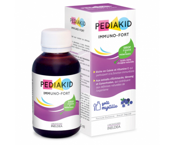 

Підтримка іммунітету для дітей Immuno-Fort Pediakid 125 мл (PD006)