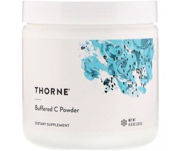 

Вітамін С Buffered C Powder Thorne Research порошок 231 г (TRS133)