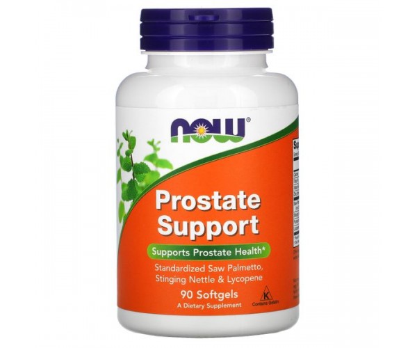 

Здоров'я простати Prostate Support Now Foods 90 капсул (NF553)