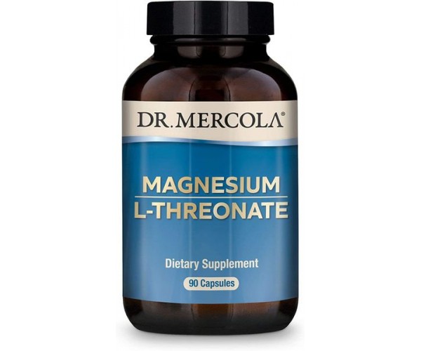 

Магній L-треонат Magnesium L-Threonate Dr. Mercola 90 капсул (DM016)