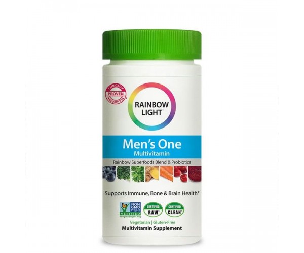

Вітаміни для чоловіків Men's One Rainbow Light 60 таблеток (RL037)