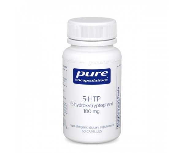 

Амінокіслота 5-HTP (Гідрокситриптофан) Pure Encapsulations 100 мг 60 капсул (PE001)