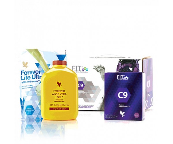 

Набор для очистки организма Forever Living Products С9 Ванильный