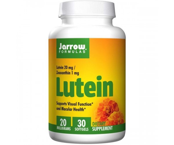 

Лютеїн Lutein Jarrow Formulas 20 мг 30 капсул (JF014)