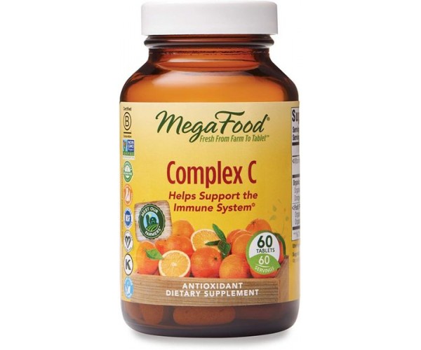 

Комплекс вітаміна С Complex C MegaFood 60 таблеток (MF073)