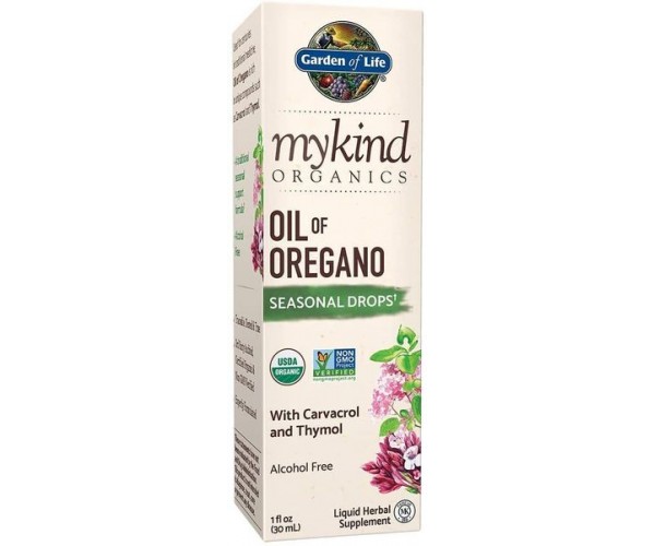 

Олія орегано MyKind Organics Oregano Oil Garden of Life краплі 30 мл (GOL016)