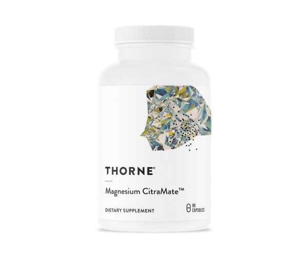 

Цитрамат магнію Magnesium Citramate Thorne Research 90 капсул (TRS048)