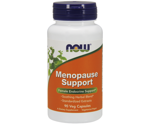 

Менопауза Menopause Support Now Foods суміш трав 90 капсул (NF295)