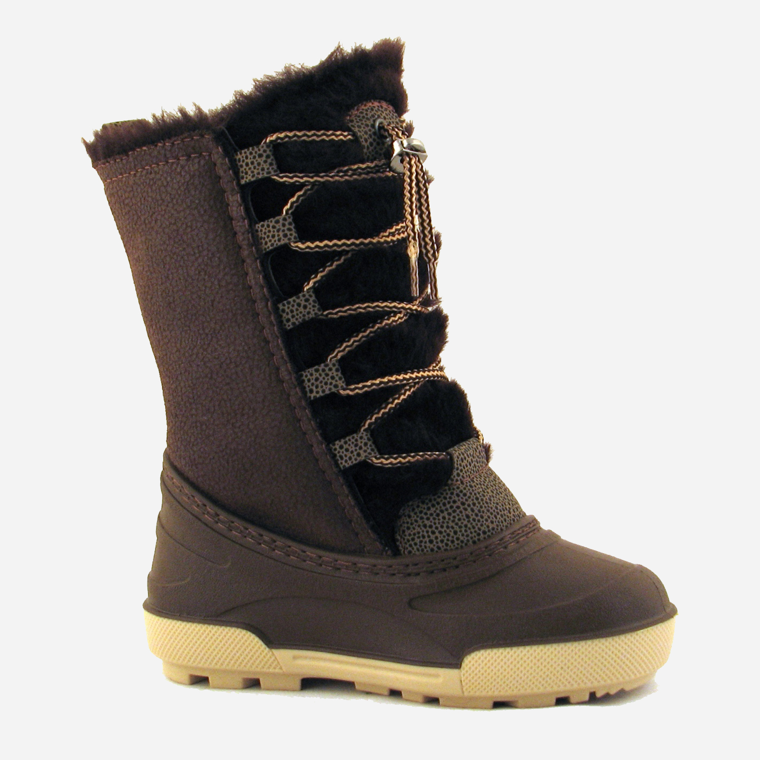 

Сапоги Alisa Line А501 Hasky 32-33 Коричневые