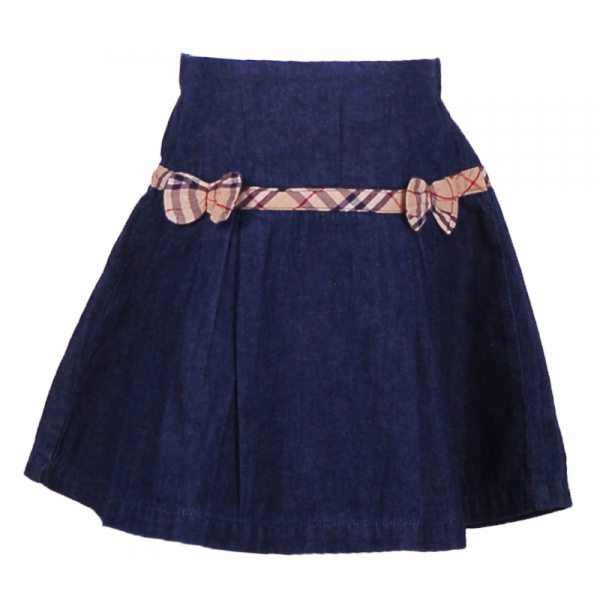 

Юбка в складку 1 год (76 см) B 50093-jeans джинс цвет