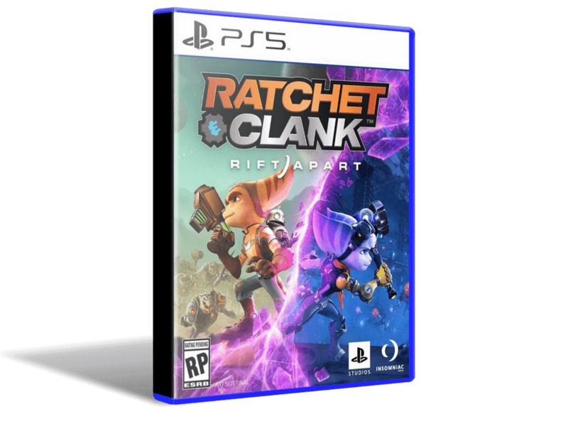 

Игра Ratchet & Clank Rift Apart для PS5 (Blu-ray диск, Russian version)