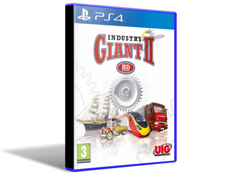 

Игра Industry Giant II для PS4 (Blu-ray диск, Russian subtitles)