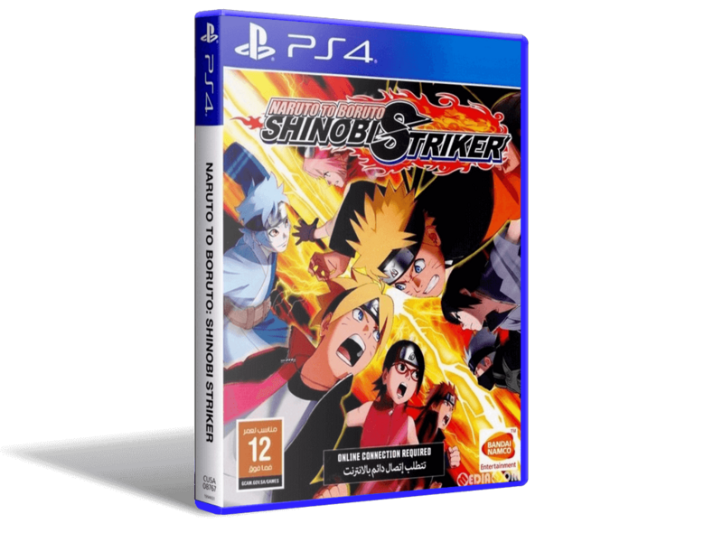 

Игра Naruto to Boruto Shinobi Striker для PS4 (Blu-ray диск, Russian subtitles)