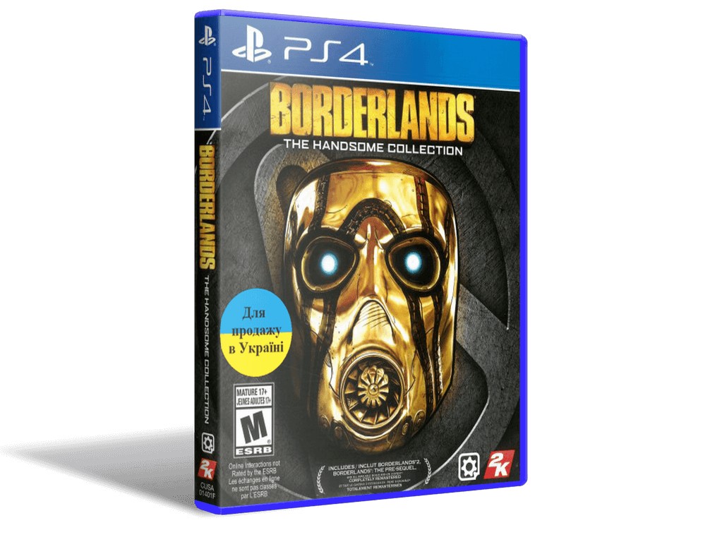 

Игра Borderlands The Handsome Collection для PS4 (Blu-ray диск, English version)
