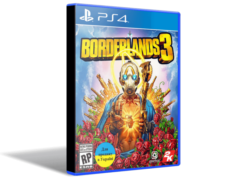 

Игра Borderlands 3 для PS4 (Blu-ray диск, Russian subtitles)