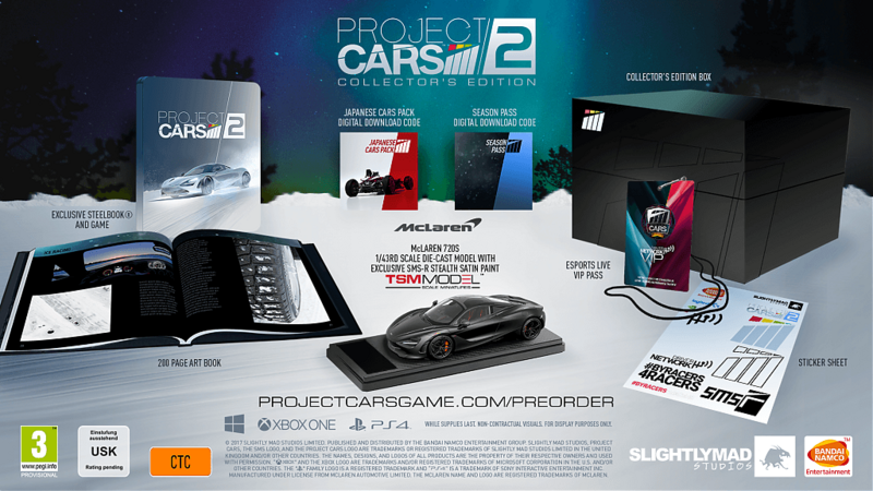 

Игра Project Cars 2 Collectors Edition для PS4 (Blu-ray диск, Russian subtitles)