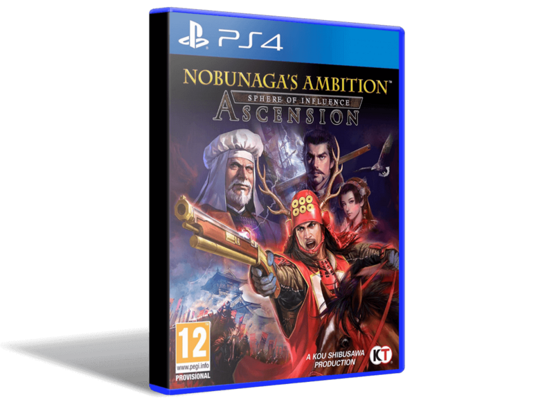 

Игра Nobunaga's Ambition Sphere of Influence Ascension для PS4 (Blu-ray диск, English version)