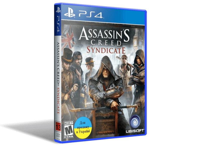 

Игра Assassins Creed Syndicate для PS4 (Blu-ray диск, Russian version)