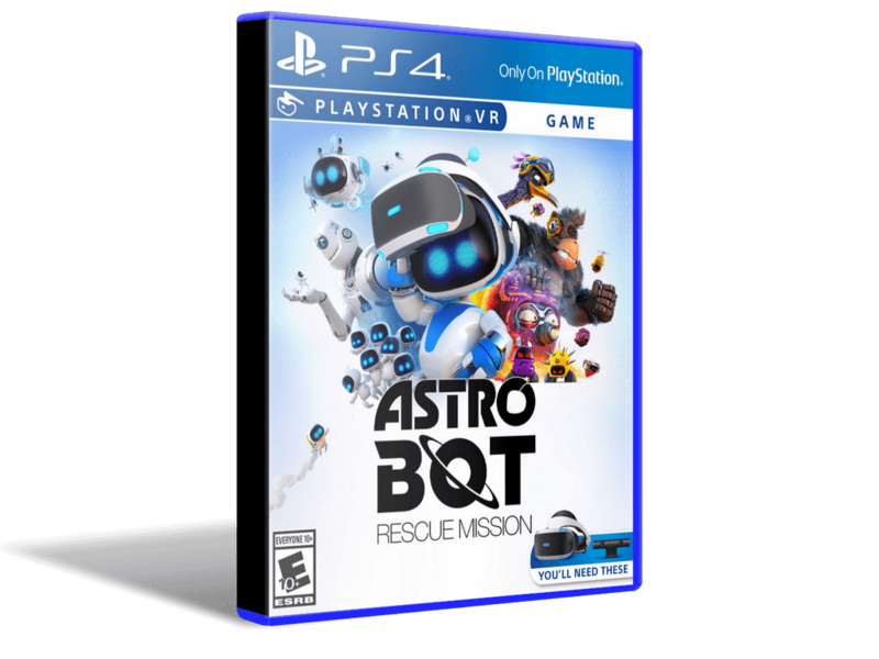 

Игра Astro Bot Rescue Mission для PS4 (Blu-ray диск, Russian version)