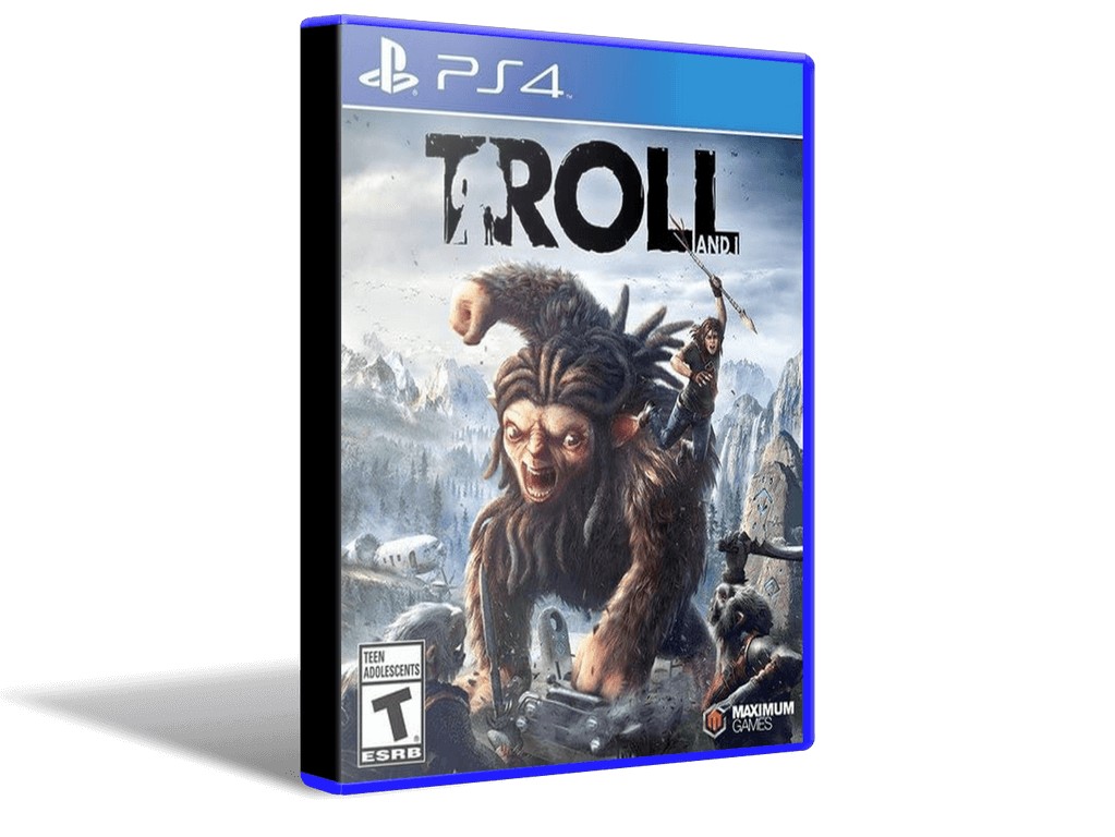 

Игра Troll and I для PS4 (Blu-ray диск, English version)