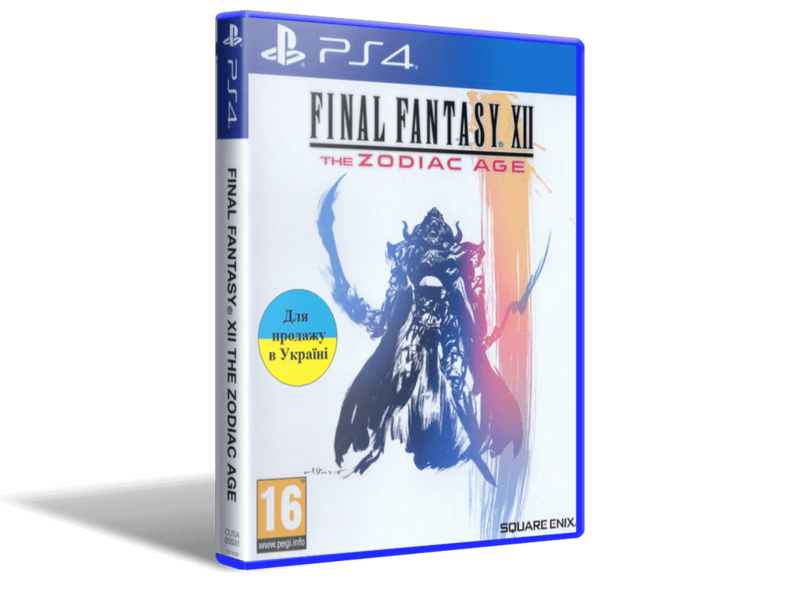 

Игра Final Fantasy XII The Zodiac Age для PS4 (Blu-ray диск, English version)