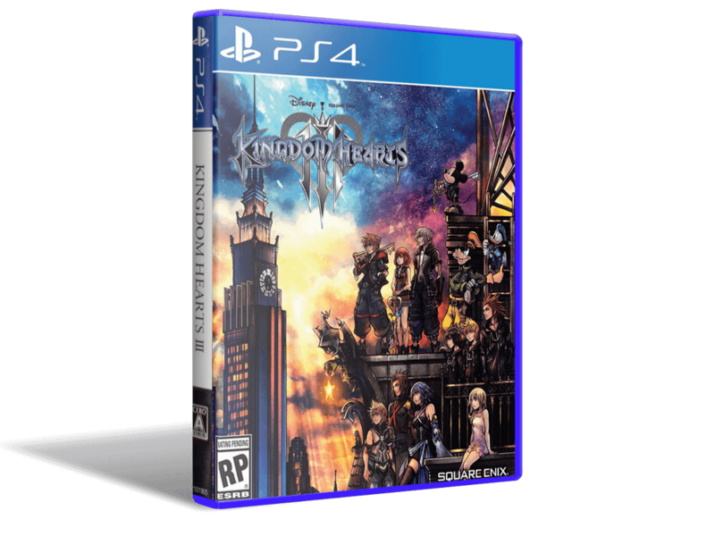 

Игра Kingdom Hearts III для PS4 (Blu-ray диск, English version)