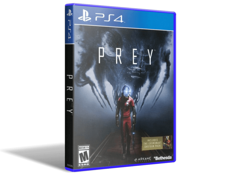 

Игра Prey для PS4 (Blu-ray диск, Russian version)