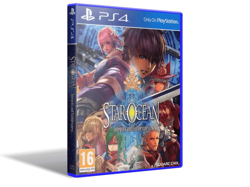 

Игра Star Ocean Integrity and Faithlessness для PS4 (Blu-ray диск, English version)