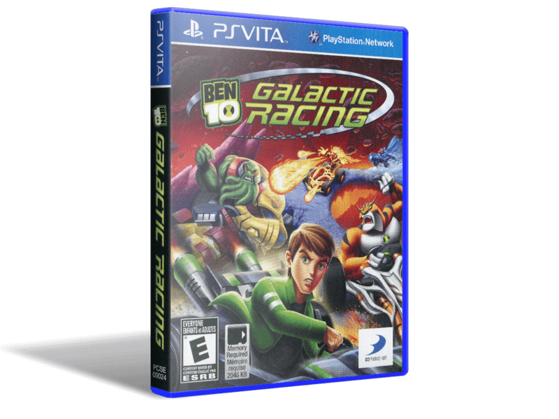 

Игра Ben 10 Galactic Racing для PS Vita (PS Vita Card, English version)