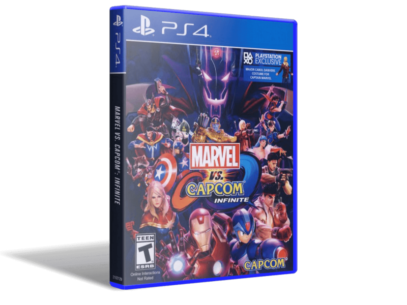 

Игра Marvel vs Capcom Infinite для PS4 (Blu-ray диск, Russian subtitles)