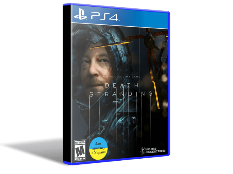 

Игра Death Stranding для PS4 (Blu-ray диск, Russian version)