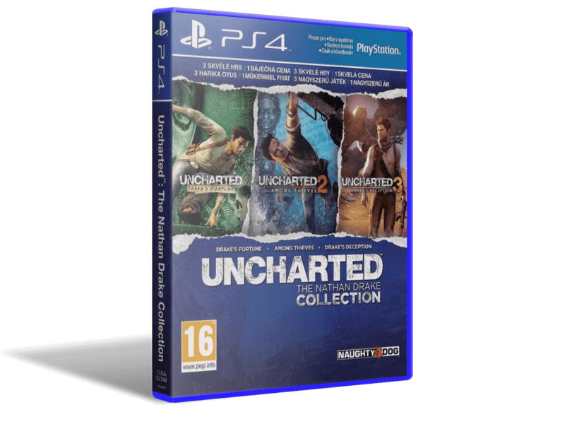 

Игра Uncharted: Nathan Drake collection для PS4 (Blu-ray диск, Russian version)