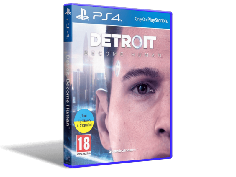 

Игра Detroit для PS4 (Blu-ray диск, Russian version)
