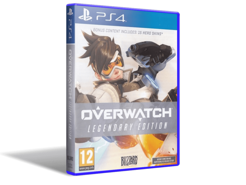 

Игра Overwatch Legendary Edition для PS4 (Blu-ray диск, Russian version)