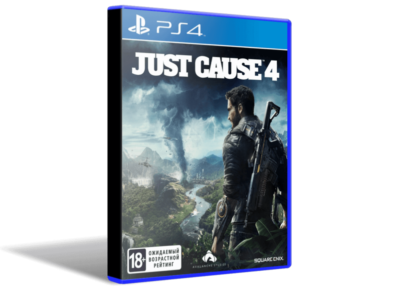 

Игра Just Cause 4 для PS4 (Blu-ray диск, English version)