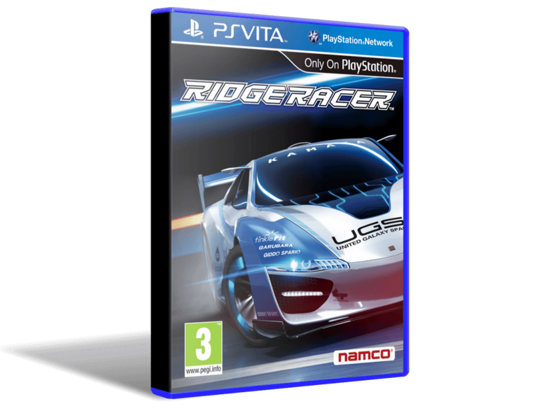 

Игра Ridge Racer для PS Vita (PS Vita Card, English version)
