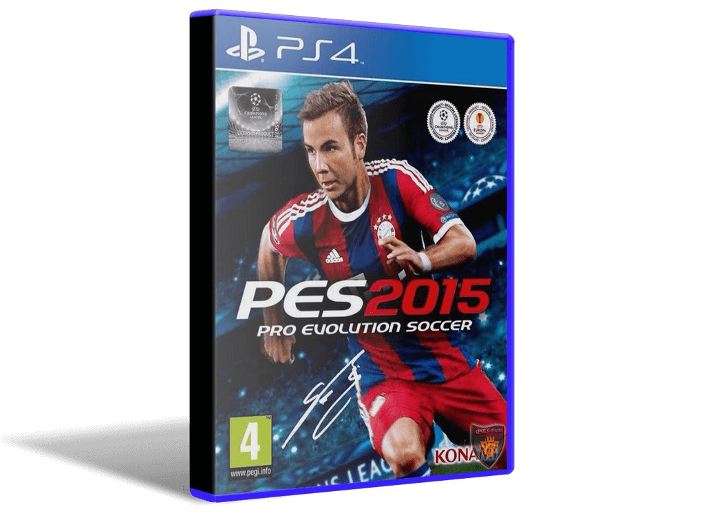 

Игра Pro Evolution Soccer 2015 для PS4 (Blu-ray диск, Russian subtitles)