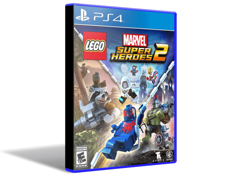 

Игра Lego Marvel Super Heroes 2 для PS4 (Blu-ray диск, Russian subtitles)
