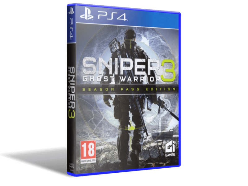 

Игра Sniper Ghost Warrior 3 для PS4 (Blu-ray диск, Russian subtitles)