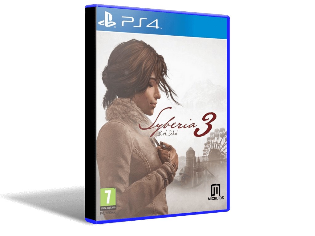 

Игра Syberia 3 для PS4 (Blu-ray диск, Russian version)